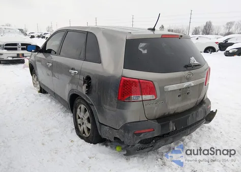 2011 Kia Sorento Lx z USA, uszkodzony, nr VIN 5XYKTCA12BG054986